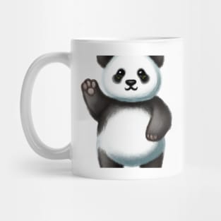 Cute Panda Drawing Mug